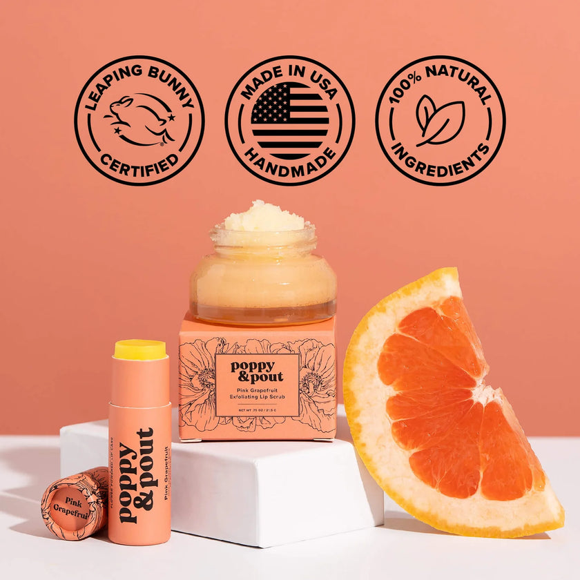 Lip Scrub - Pink Grapefruit