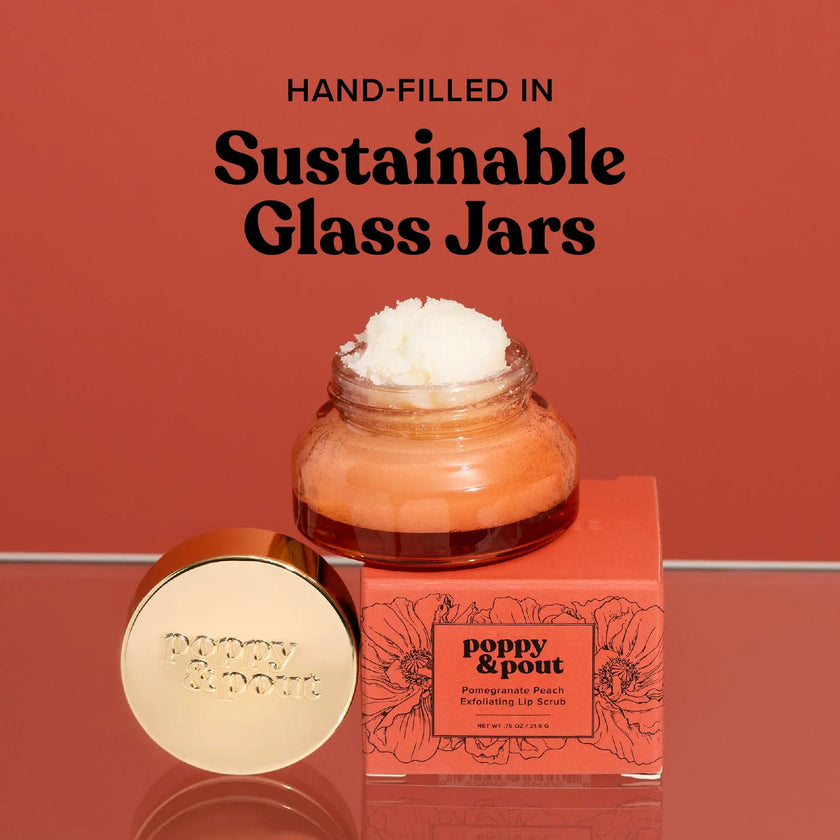 Lip Scrub - Pomegranate Peach