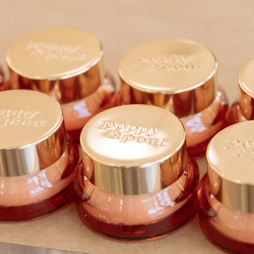 Lip Scrub - Pomegranate Peach