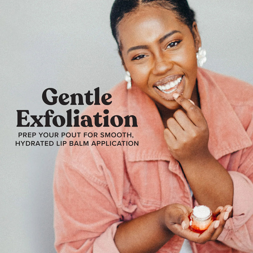 Lip Scrub - Pomegranate Peach