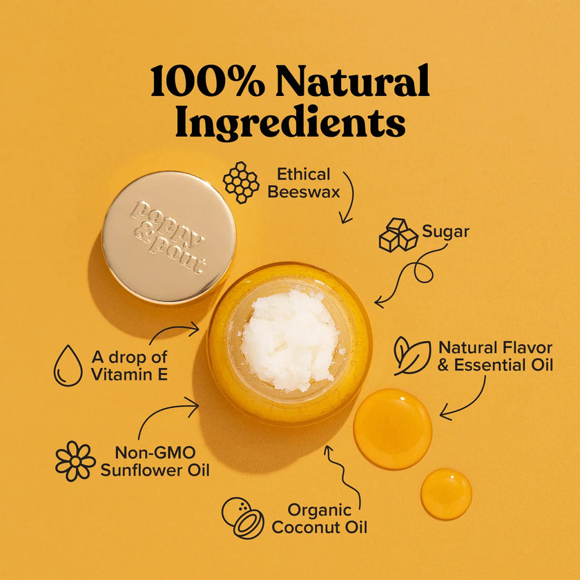 Lip Scrub - Wild Honey