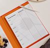 The Busy Person's Meal Planner: Healthy Meal Prep & Recipes