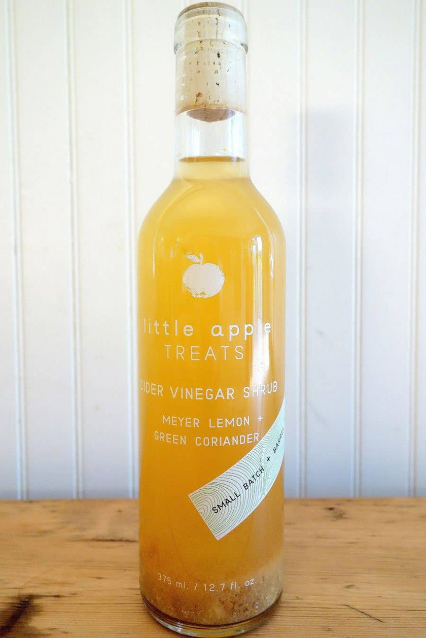 Meyer Lemon + Green Coriander Shrub