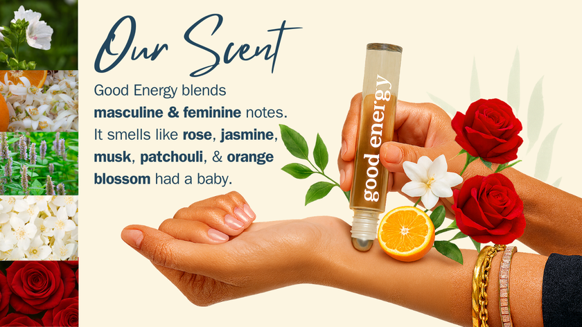 Good Energy Perfume Oil