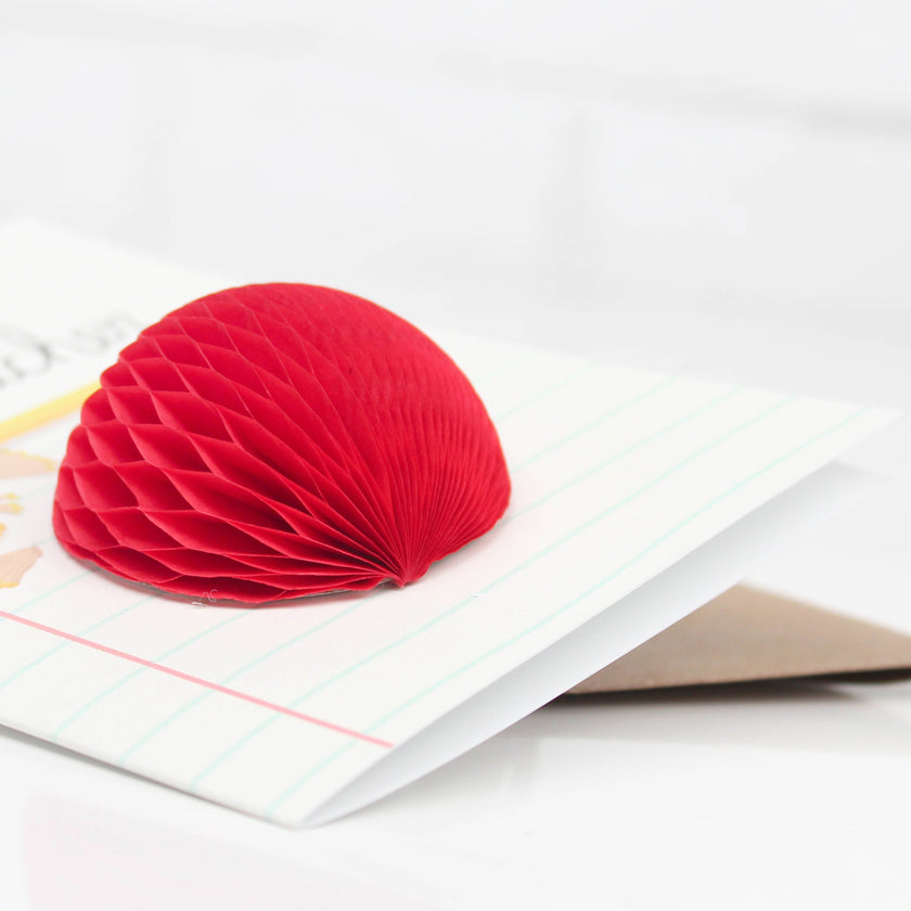 Pop-up Card - A+ Teacher