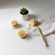 Sisal Dish Brush with Replaceable Head