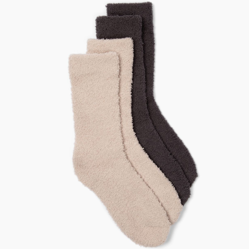 Ivory Cozy Socks