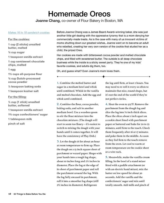 50 Things to Bake Before You Die by Allyson Reedy