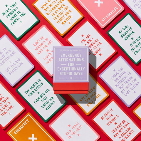 Emergency Affirmations for Exceptionally Stupid Days