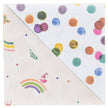 Rainbow Sails / Dots •  Double Sided Wrapping Paper