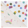 Rainbow Sails / Dots •  Double Sided Wrapping Paper