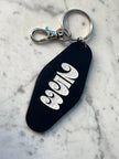 253 Vintage Motel Keychain