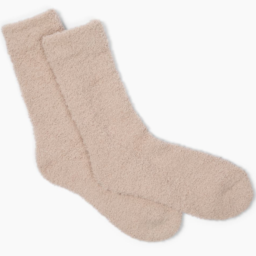 Ivory Cozy Socks
