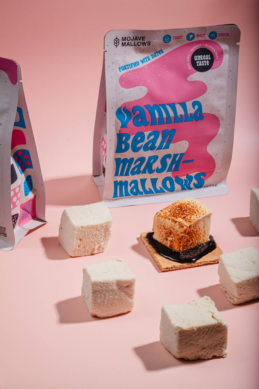 Vanilla Bean Marshmallows Organic