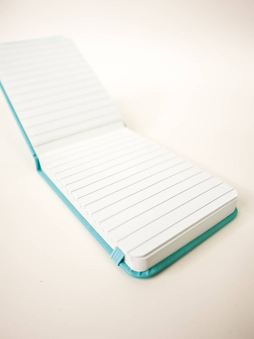 New Plan Fuck It - Leatherette Pocket Journal