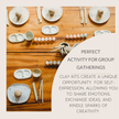 Deluxe Clay Date Activity Kit for Two