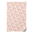 Candy Cane Holidays wrapping paper