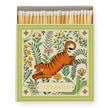 Ariane's Green Tiger | Square - Safety Matches