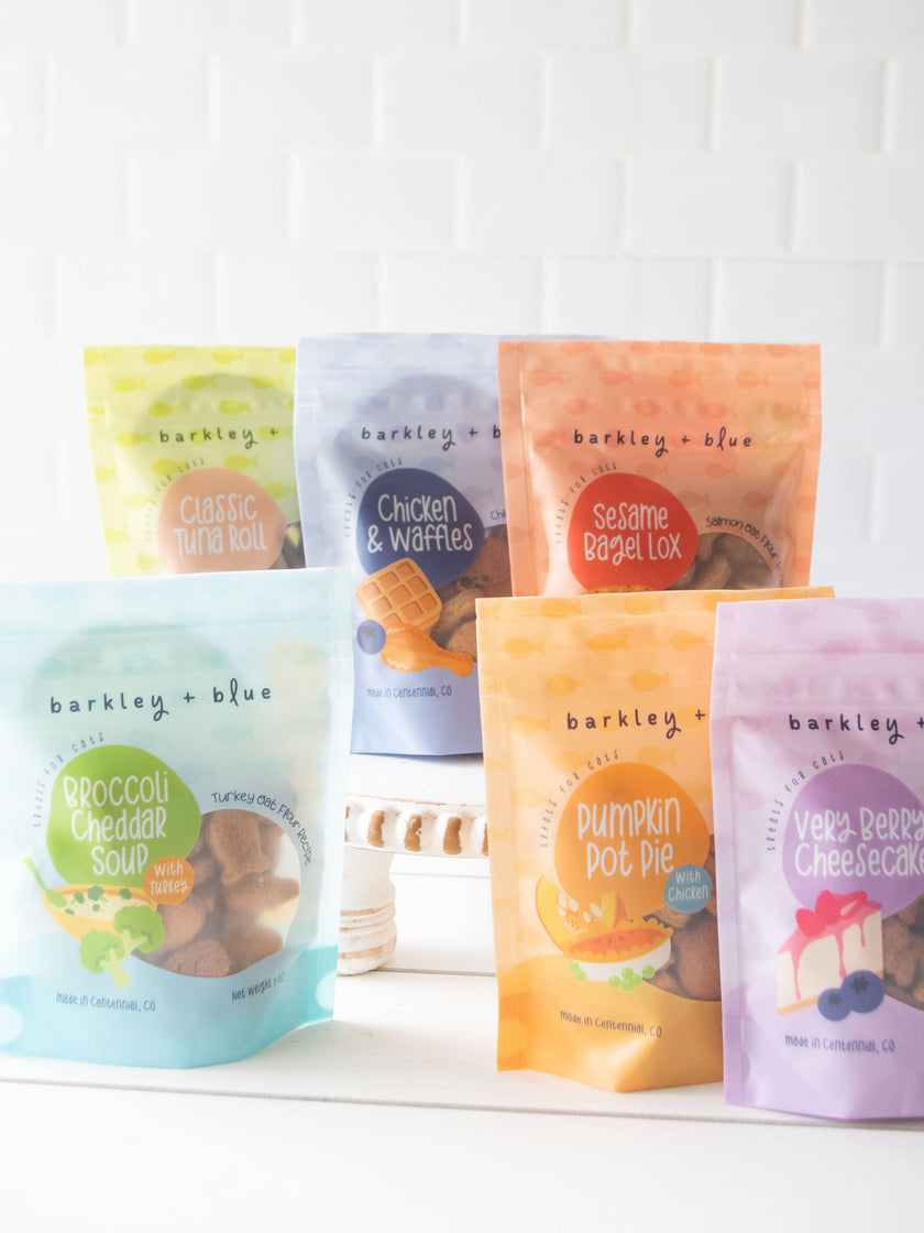 Very Berry Cheesecake Cat Treats