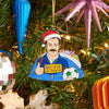 Ted Believe Enamel Holiday Ornament