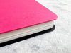 2025 Hard Cover Planner - Hot Pink