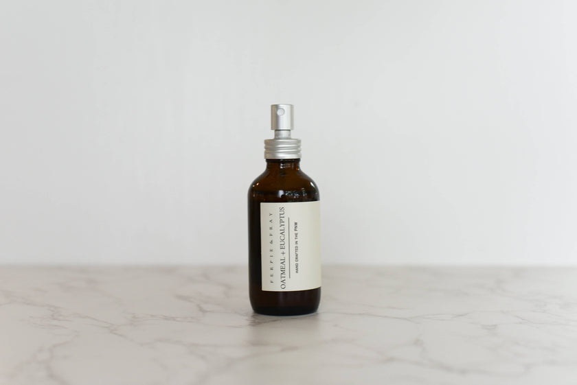 Oatmeal + Eucalyptus Linen + Room Spray