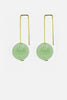 Air Bubbles Earrings - Green