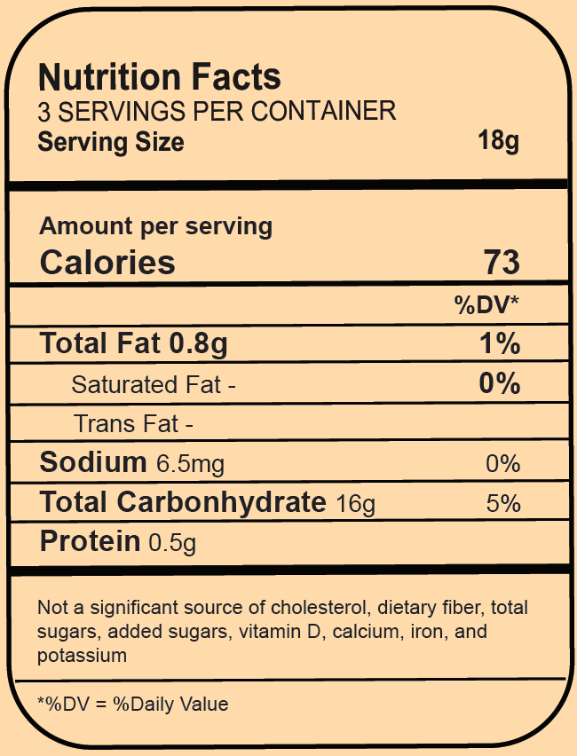 Passionfruit & Mandarin Fresh Fruit Tea