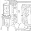 Bridgerton Coloring Book: From the Gardens to the Ballrooms