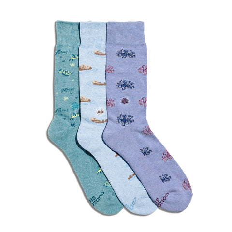 Protect Oceans Socks Gift Box