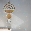 Moon Phase/Moonstone Suncatcher