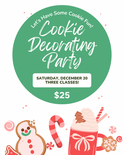 12.20.25 - Cookie Decorating Parties
