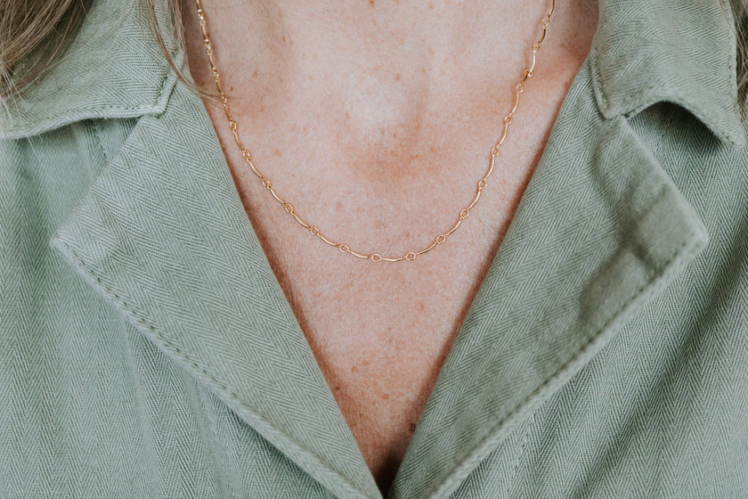 Ups & Downs Necklace