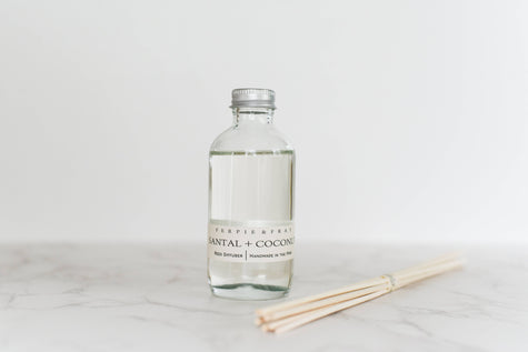 Santal + Coconut Reed Diffuser