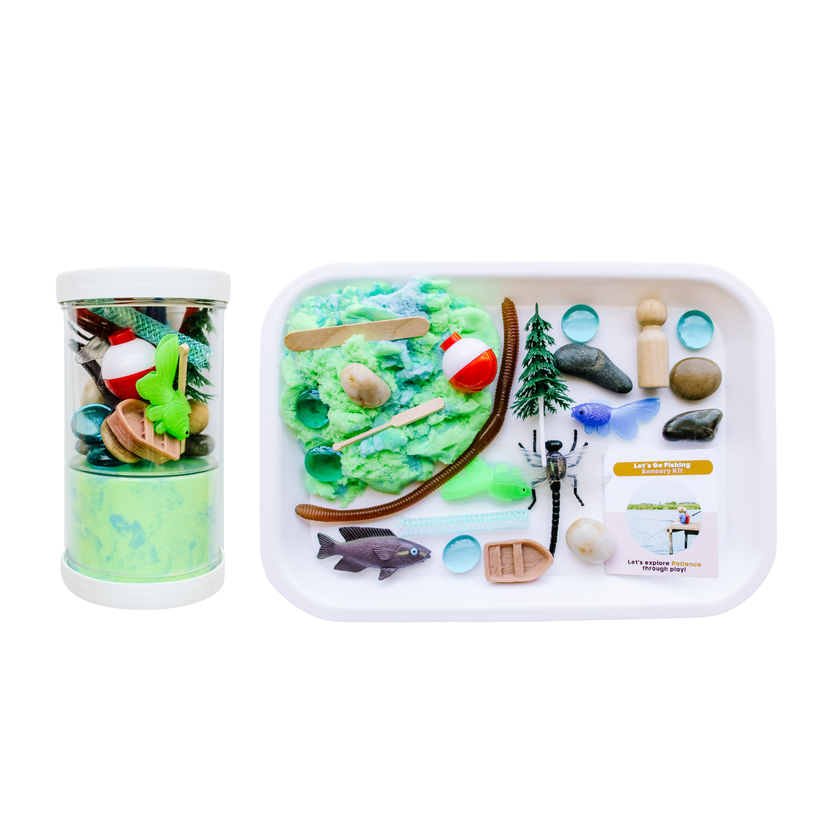 Children's Fishing Sensory Kit