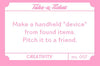 Take-a-Ticket: Creativity
