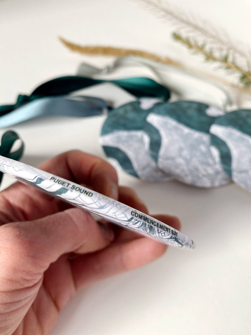 Tacoma Washington Ornament