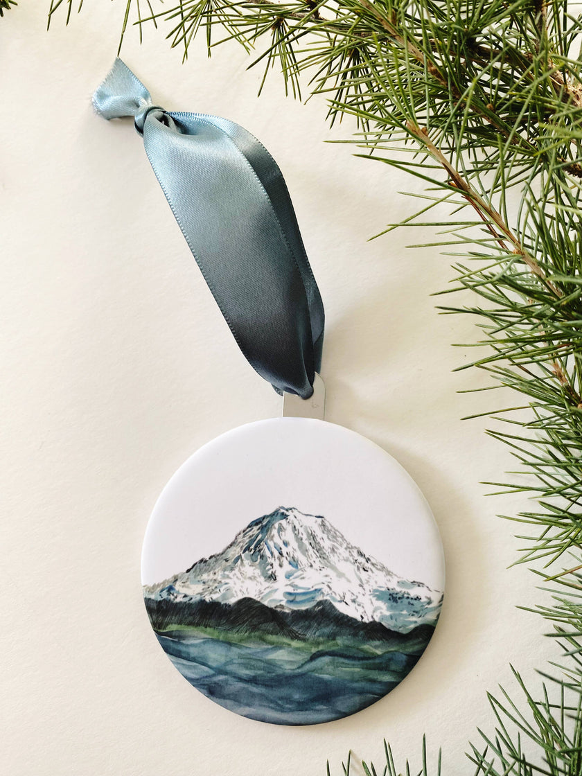 TAHOMA Mount Rainier Ornament
