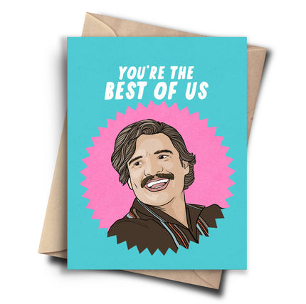 Pedro Love Card