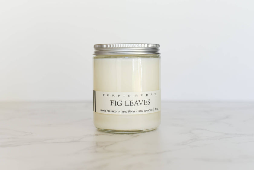 Fig Leaves Candle