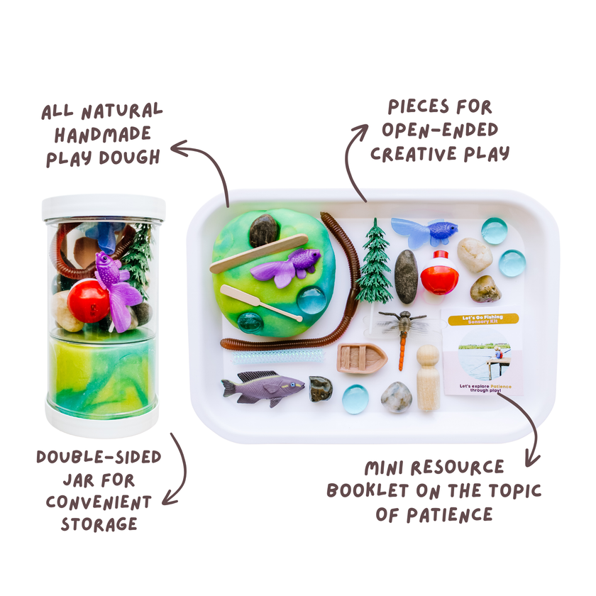 Children's Fishing Sensory Kit