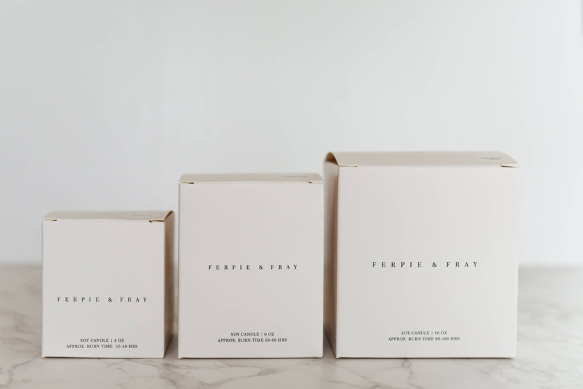 Grapefruit Pine Candle