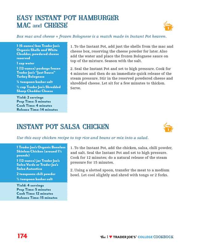 I Love Trader Joe's College Cookbook: 10th Anniversary Edition by Andrea Lynn