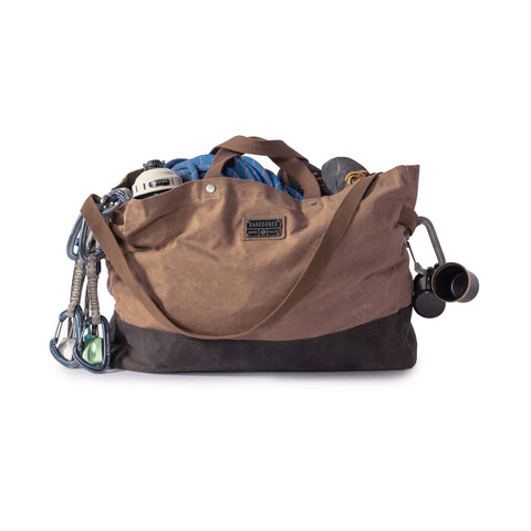 Neelum 40L Giant Tote - Waxed Canvas Bag