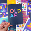 Happy Birthday 'Old AF' Card