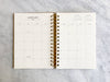 2025 Hard Cover Planner - Kraft