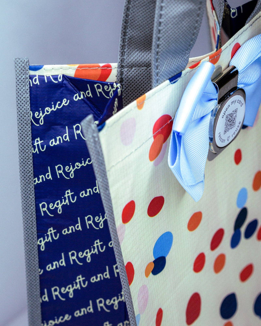 Celebrate | Medium | Gift Bag + Digital Greeting Card