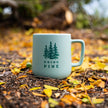 Doing Pine Ceramic Mug Powder Blue