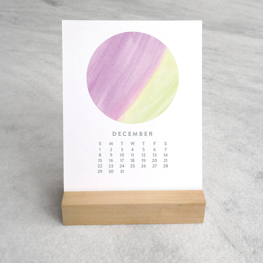 2025 Desk Calendar, Portal
