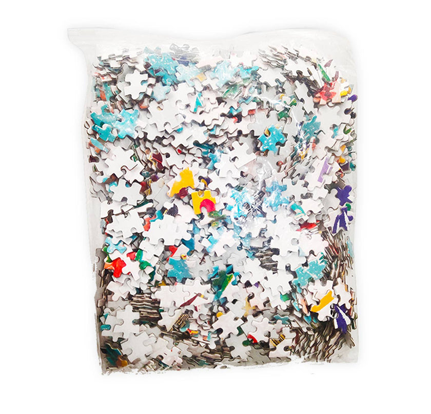 Jigsaw Puzzle - POOL PARTY